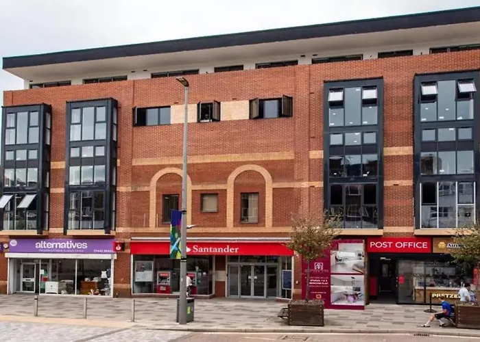 Modern City Apartment Hemel Hempstead